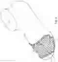 Fig. 09 - Footwear with padding and midsole structures and the method of making the same