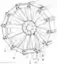 Fig. 01 - Kit for a Wheel and Blank for Forming a Portion of a Rim of the Wheel