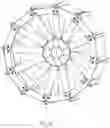 Fig. 32 - Kit for a Wheel and Blank for Forming a Portion of a Rim of the Wheel