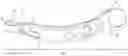 Fig. 01 - LINK FOR A WHEEL SUSPENSION