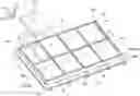 Fig. 01 - Vehicle battery-carrying floor structure