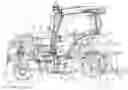 Fig. 01 - Tractor reductant tank configuration