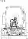 Fig. 09 - Tractor reductant tank configuration