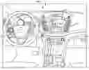 Fig. 01 - Electrified vehicle and method for gradually adjusting displayed state of charge