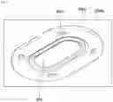 Fig. 10 - Ventilation apparatus for seat of vehicle and variable type ventilation seat using same