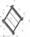 Fig. 02 - Adapter and bolsters for transporting a container