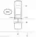 Fig. 01 - Rear-side alarm device and rear-side alarm method thereof