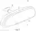 Fig. 02 - Interior rearview mirror assembly with full mirror video display