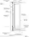 Fig. 05 - Interior rearview mirror assembly with full mirror video display