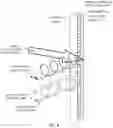 Fig. 11 - Interior rearview mirror assembly with full mirror video display