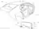 Fig. 01 - Noise insulation element for the bulkhead of a vehicle body