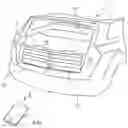 Fig. 01 - Motor vehicle having at least one flap