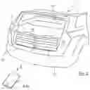 Fig. 03 - Motor vehicle having at least one flap