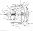Fig. 01 - Cleaning device intended for spraying at least one fluid towards a surface to be cleaned of a detection system of a motor vehicle