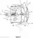 Fig. 05 - Cleaning device intended for spraying at least one fluid towards a surface to be cleaned of a detection system of a motor vehicle