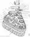 Fig. 04 - Oscillation limited driven steering track assembly