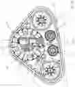 Fig. 11 - Oscillation limited driven steering track assembly