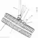 Fig. 13 - Oscillation limited driven steering track assembly