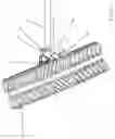 Fig. 14 - Oscillation limited driven steering track assembly