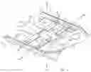 Fig. 01 - Lower vehicle body structure for vehicle