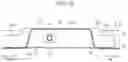 Fig. 11 - Lower vehicle body structure for vehicle