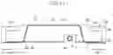 Fig. 12 - Lower vehicle body structure for vehicle