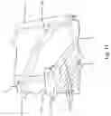 Fig. 12 - Electric vehicle with segmented frame and auxiliary frame in lattice structure