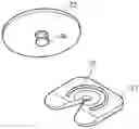 Fig. 01 - Fifth wheel turntable lubrication device