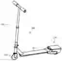Fig. 01 - Foot-controlled personal transportation device