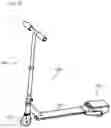 Fig. 10 - Foot-controlled personal transportation device