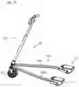 Fig. 11 - Foot-controlled personal transportation device