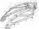 Fig. 01 - Motorcycle frame