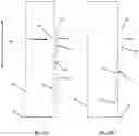 Fig. 12 - Interchangeable front fork mechanism
