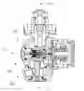 Fig. 01 - First-stage diving regulator