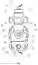 Fig. 02 - First-stage diving regulator