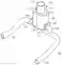 Fig. 01 - Mixer assembly with surrounding filter element, stowage space with mixer assembly, vehicle with a stowage space and method for installing a mixer assembly