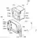 Fig. 01 - Assembly for an aircraft, the assembly comprising a pylon and a front engine mount