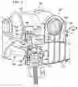 Fig. 04 - Conversion actuator and downstop striker fitting for a tiltrotor aircraft