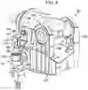 Fig. 08 - Conversion actuator and downstop striker fitting for a tiltrotor aircraft