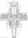 Fig. 08 - LIQUID DISPENSING CONTAINER WITH MULTI-POSITION VALVE AND STRAW