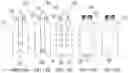 Fig. 10 - Method of handling a plastic container having a moveable base