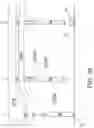 Fig. 36 - Method of handling a plastic container having a moveable base