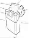 Fig. 02 - Container for consumer goods with reclosable flap