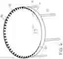 Fig. 06 - Hopper bottom for grain storage bin