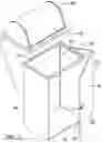 Fig. 03 - Garbage container assembly