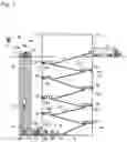 Fig. 02 - Underground storage system with gravitational and buoyancy force-based package delivery
