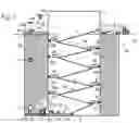 Fig. 03 - Underground storage system with gravitational and buoyancy force-based package delivery