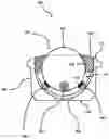 Fig. 01 - Roller ball assembly with superhard elements
