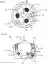 Fig. 08 - Roller ball assembly with superhard elements