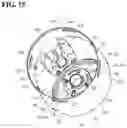 Fig. 16 - Valve device for fuel tank